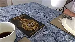 Does the big guy cum inside the emo little 18+ girl?