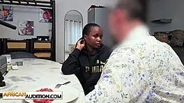 Black Teen Casting Fuck