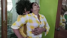 horny indian college girl comes to private room to enjoy with her boyfriend