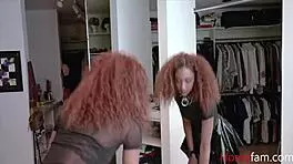 Adorable Young Babe Thanks Old Man For Interracial Fuck