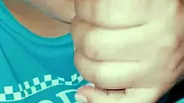 dominican bbw giving intense morning blowjob