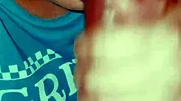 dominican bbw giving intense morning blowjob