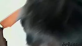 Young japanese step sister in her first sex video