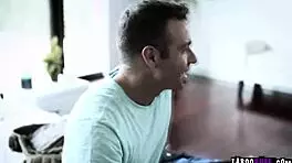 Horny Chad White Gives Lesbian Uma Jolie a Hot Sex Lesson!