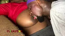 The Guy Next Door Sucked My Huge Oiled Pussy So Good I Moaned Loudly