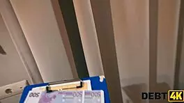 Debt4k She Didn't Pay Rent Smoked Ended Up Fucking Anal to Pay It Off