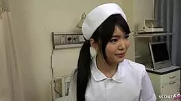 Get a creampie from the patient in hospital!