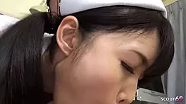 Get a creampie from the patient in hospital!