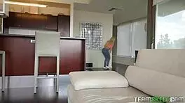 Alexis Fawx and Elsa Jean Goes Wild Doggystyle with Strapon