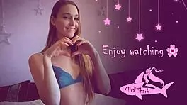 adorable girl got lost in the forest and i showed her the way but in return