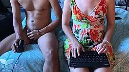 my girlfriend asks me to fuck her hard before party i fill her pussy with cum