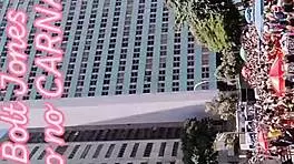 Rio Carnival Pornstar Brings Home a Hot Latina for Assfucking and Facial Cum!