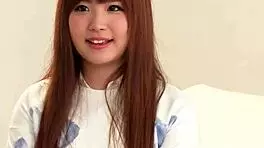 sexy japanese teen with furry pussy and giant boobs arisa ando gives fellatio and gets creampied in jav uncensored scene