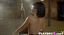 Petite Black Teen 18+ Babe Poses In Hot Lingerie Revealing Stunning Body