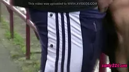 Teens experience intense emotions in riverside groupsex orgy