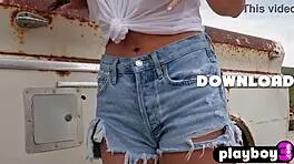 Small Tits Milf Model Carmen Nikole Exposed Stunning Body After Hot Milf Elilith Noir Posed Outdoor