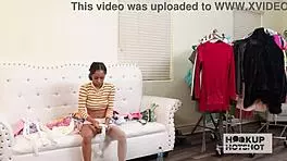 Petite Alicia Reign Addicted to Rough Fucking by Bryan Gozzling