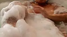 Overwhelmed with desire, Latina lets him pee in mouth