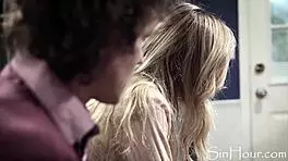 Teen Ivy Wolfe Cornered Seductively at Reunion