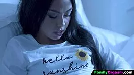 Step Dad Loses Morale After Caught By Stepdaughter