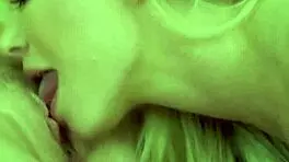 Busty Teen 18+ And Curvy Woman Love Having Passionate Lesbian Sex!