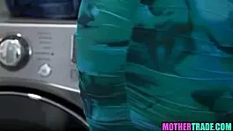 hot stepmoms foursome fucked by stepsons