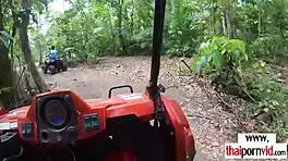 Guy Explores Intimate Moments with His Amateur Thai Teen Girlfriend's Fresh Asian Delights