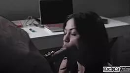 Oh yes, take that tight Asian teen's anal virginity with your monster cock!