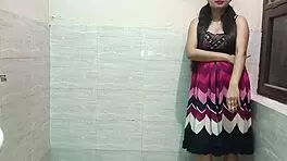 desi indian step father punishes young step daughter for smoking