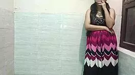 desi indian step father punishes young step daughter for smoking