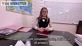 The passionate director knows what he wants, and he gets it 😏