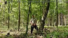 bimbodoll takes strangers cock while training