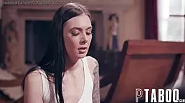 Hey, Marley Brinx is getting spanked and licked in this hot collection