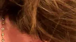 french canadian milf sucks latin cock like a pro in hotel room