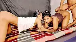 This young sexy threesome is hot