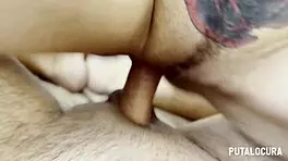 voluptuous spanish tattooed nadja hot chatting and swallowing torbe's cum