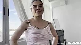 voluptuous spanish tattooed nadja hot chatting and swallowing torbe's cum