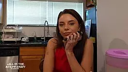 dirty little 18+ girl gets big dick housewarming gift