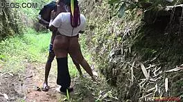 I give him all style of local bbw in the bush eastsidebabe