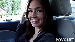 what makes jodi taylor's sloppy pov blowjob on rough cock so intriguing?