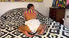 tiny latina playground pickup for foot fetish fuck with big cock 😍