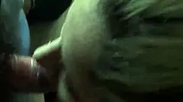 Latina Maid Gagging on Cock