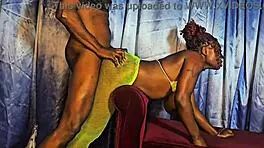 Fresh off a client payout hood guy blows a few hunnid on big breasted fresh teen 18+ stripper dicks her down n sluts her out all night