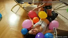 homemade threesome unleashes gina gerson's tight curves in wild action