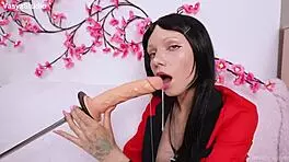 playing with yumeko ends in mouthful cum and juicy ass coverage