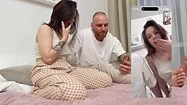 Zoom call turns into wild group pounding live stream chaos 👥💦