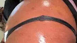 str8rich slides into that dripping ebony atlanta baddie's creamy tight wetness