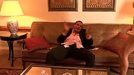 two curvy sluts bent over in hotel for rough doggystyle pounding?