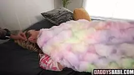 hey wake up blonde babe fingers lead to hardcore pounding