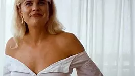 petite aussie milf flaunts perky tits bubble butt